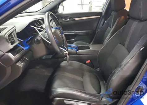 2020 Honda Civic Sport from USA, damaged, VIN 19XFC2F84LE211529